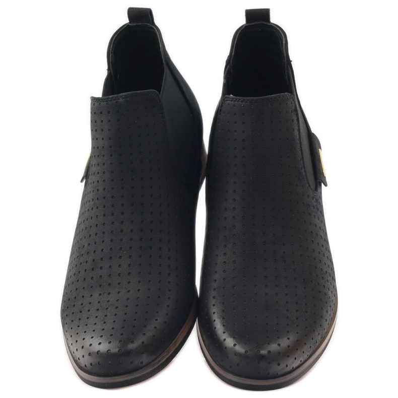 Black Slip-on Filippo Jodhpur boots 4