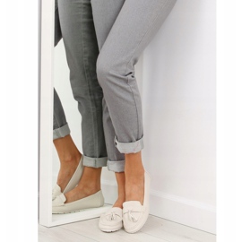 Women's beige loafers 3147 Beige 2