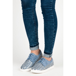 Kylie Sports shoes blue 1