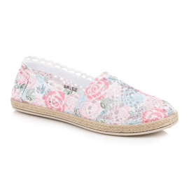Seastar Boho style espadrilles multicolored 1