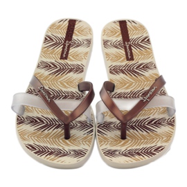 Ipanema 82289 leisure women's slippers brown 4 Ipanema 82289 leisure women's slippers brown 4