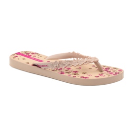 Ipanema 82397 floral women's slippers pink 1
