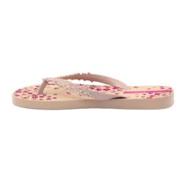 Ipanema 82397 floral women's slippers pink 2 Ipanema 82397 floral women's slippers pink 2