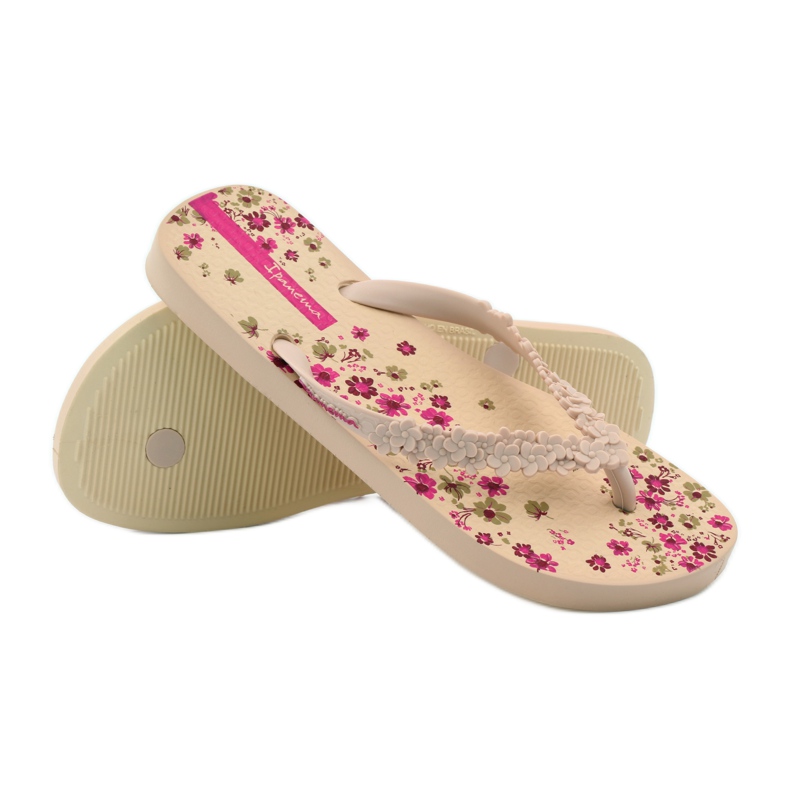 Ipanema 82397 floral women's slippers pink 3 Ipanema 82397 floral women's slippers pink 3