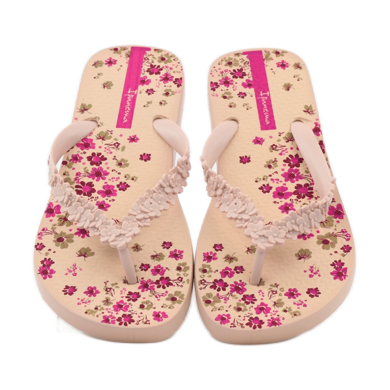 Ipanema 82397 floral women's slippers pink 4