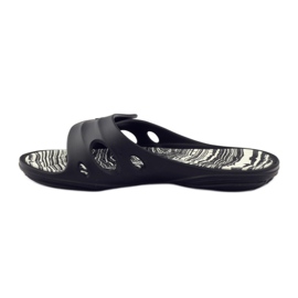 Rider 82213 velcro pool slippers black white 2