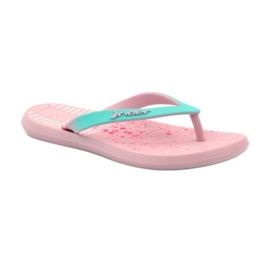 Rider 82365 children's flip-flops pink green 1 Rider 82365 children's flip-flops pink green 1