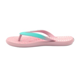 Rider 82365 children's flip-flops pink green 2 Rider 82365 children's flip-flops pink green 2