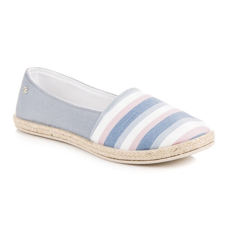 Slip on vices espadrilles grey 1