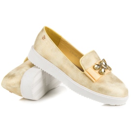 Yellow VICES shoes 1