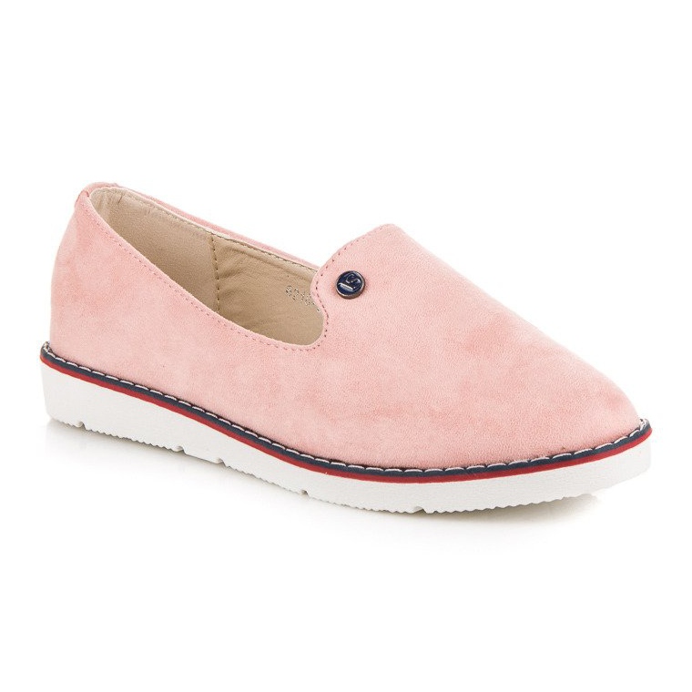 Pink suede lords vices 1