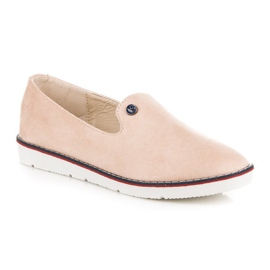 Beige suede lords vices 1