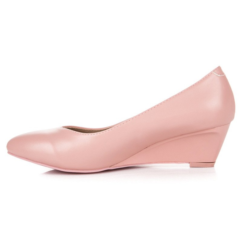 Wedge pumps vices pink 1