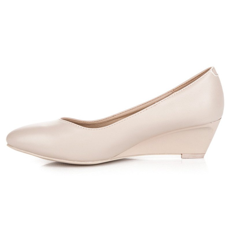 Wedge pumps vices brown 1