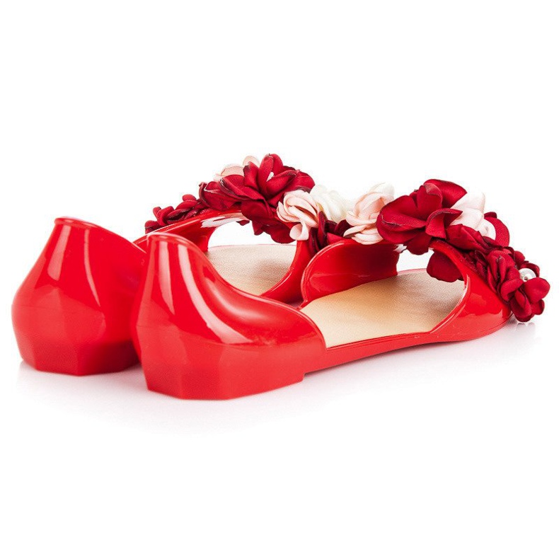 Seastar Meliski red sandals 1