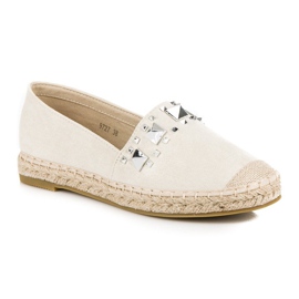 Coura Beige espadrilles yellow 1