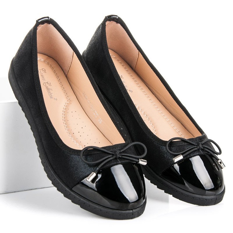 Comer Ballerina black 1