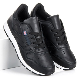 Black sports shoes 1 Black sports shoes 1