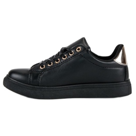 Fashionable military sneakers black yellow 1 Fashionable military sneakers black yellow 1