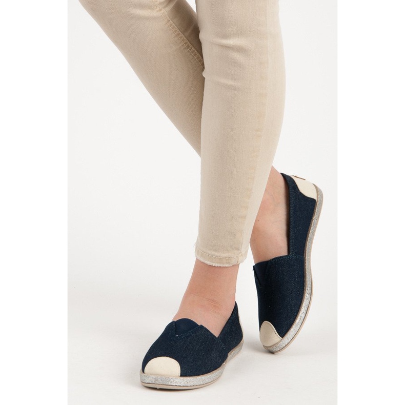 Muto Denim espadrilles blue 1