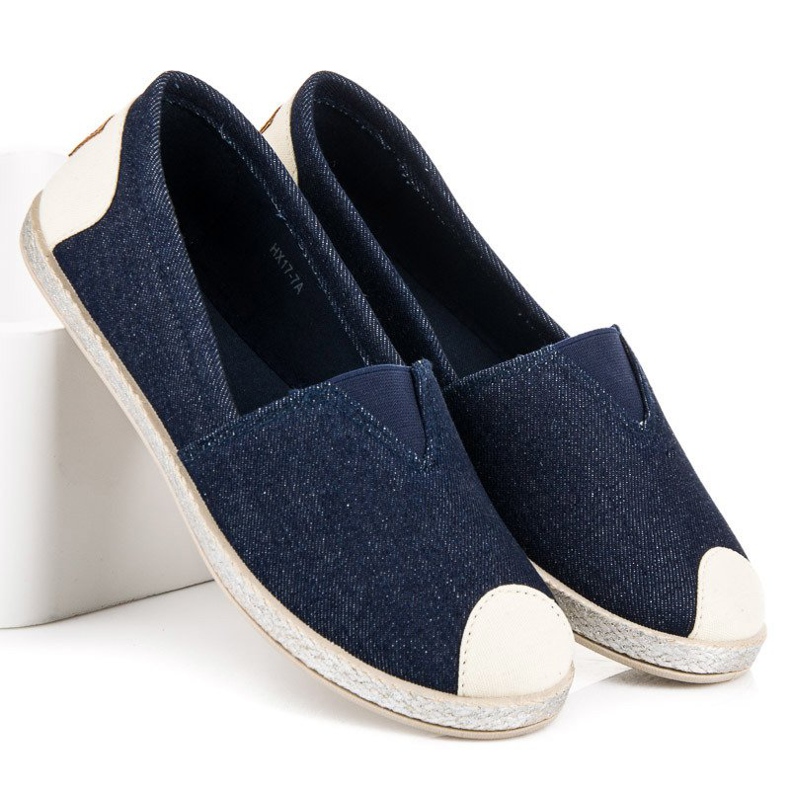 Muto Denim espadrilles blue 2