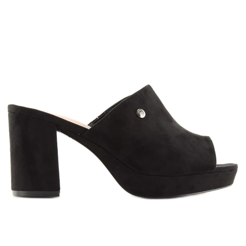 Black FLD-3K41 black high heels 2 Black FLD-3K41 black high heels 2