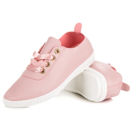 Sport Light pink sneakers 1