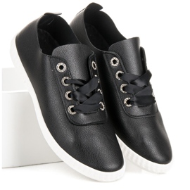 Sport Light Black Sneakers 1