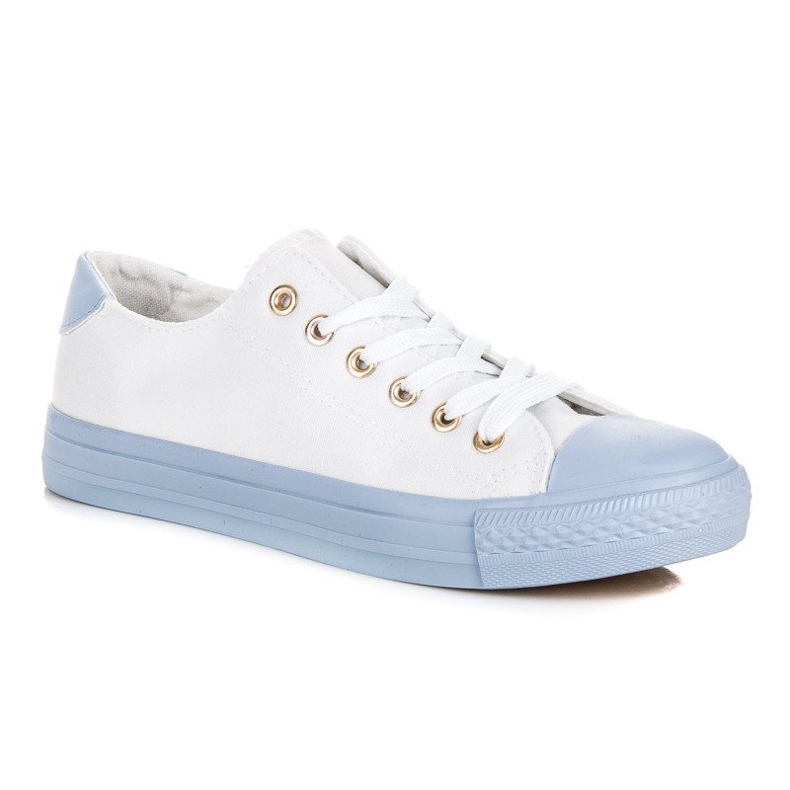 Coura Women's tied sneakers white 1