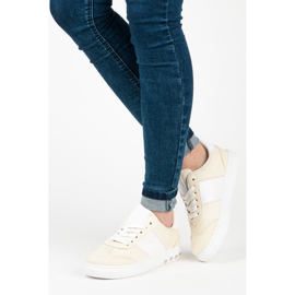 Sport Suede Sneakers yellow 1