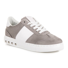 Sport Suede sneakers grey 1