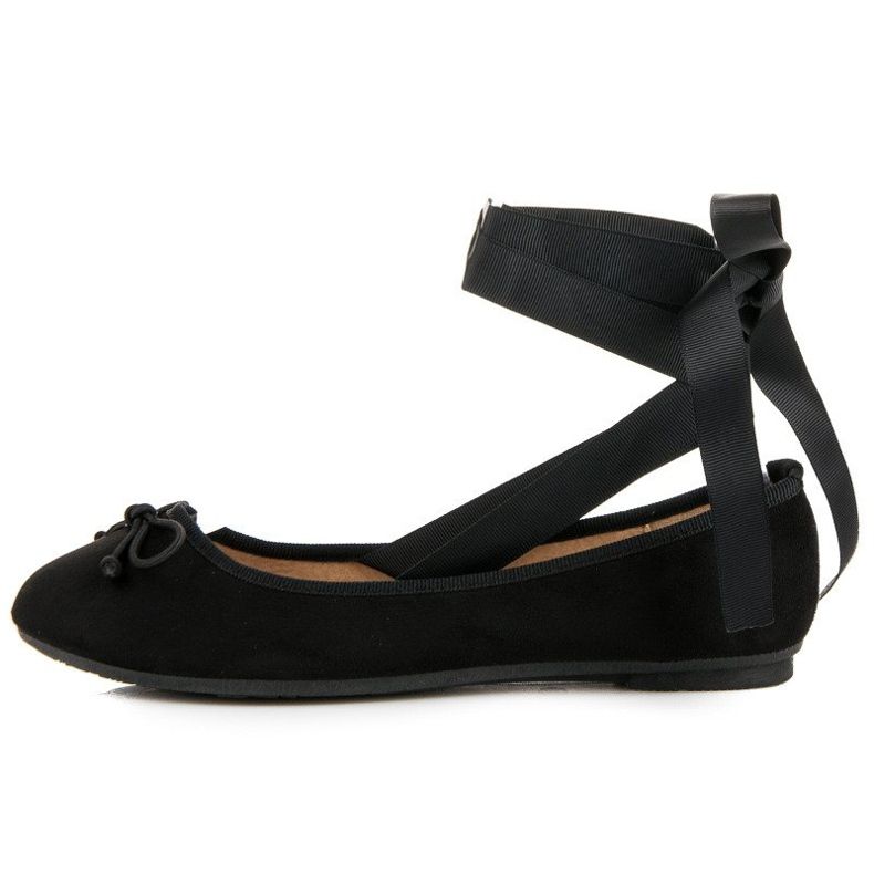 Ch. Creation Suede ballerinas black 2