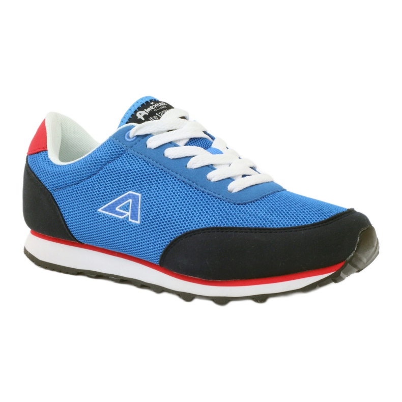 American Club American blue women's lace-up sports shoes 1 American Club American blue women's lace-up sports shoes 1