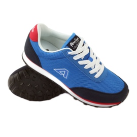 American Club American blue sports shoes navy blue 3