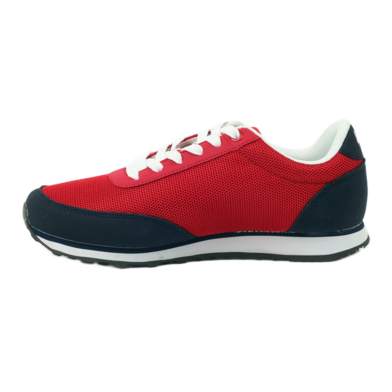 American Club American red tied sports shoes navy blue 2 American Club American red tied sports shoes navy blue 2