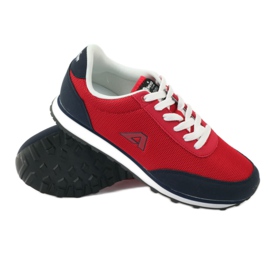 American Club American red tied sports shoes navy blue 3 American Club American red tied sports shoes navy blue 3