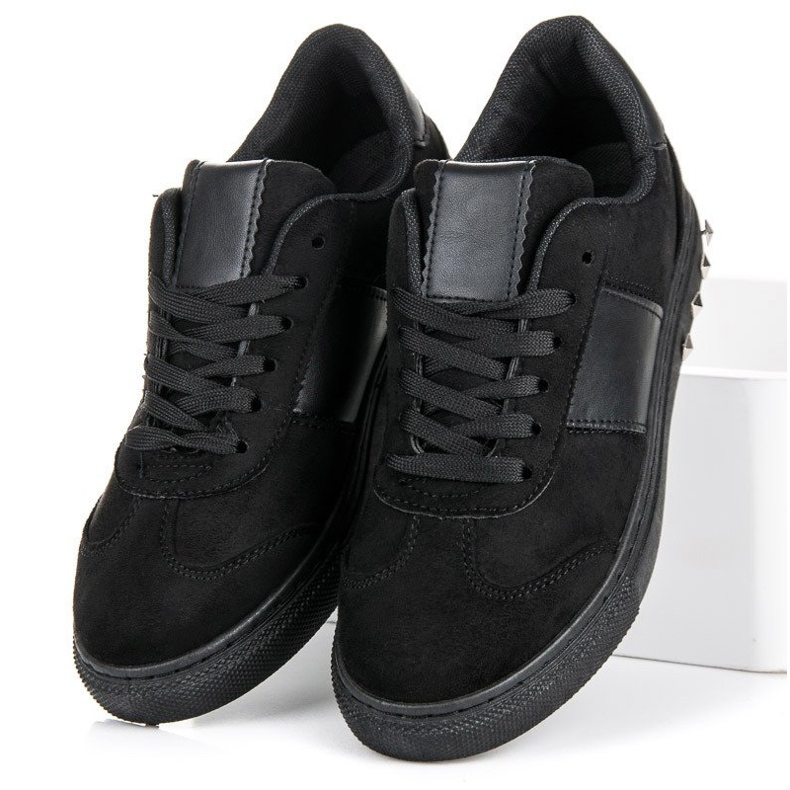 Sport Suede Sneakers black 1