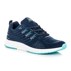 Ax Boxing Women's Running Shoes blue navy blue 1