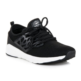 Ax Boxing Slip-on material shoes black 1