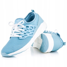 Ax Boxing Slip-on material shoes blue 2