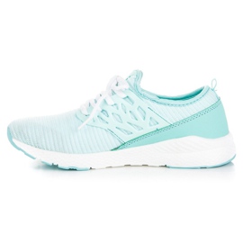 Ax Boxing Slip-on material shoes green 1