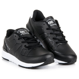Ax Boxing Black women's sports shoes 1