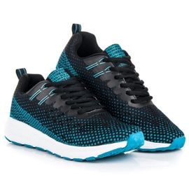 Ax Boxing Comfortable Sports Shoes black blue 1