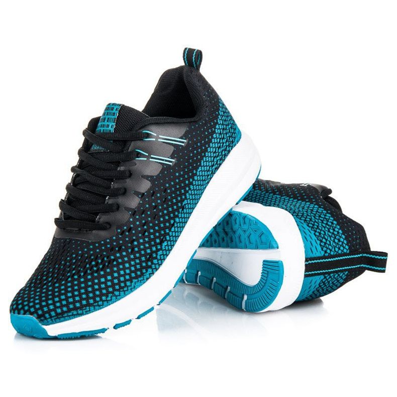 Ax Boxing Comfortable Sports Shoes black blue 2