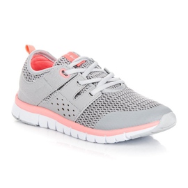 Ax Boxing Light sports shoes grey 1