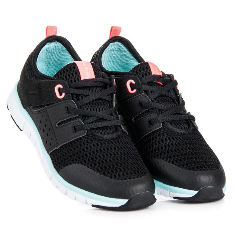 Ax Boxing Light Sport Shoes black blue pink 1