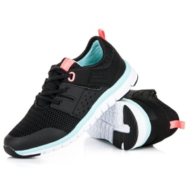 Ax Boxing Light Sport Shoes black blue pink 2