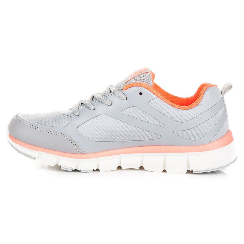 Ax Boxing Classic Sport Shoes orange grey 1 Ax Boxing Classic Sport Shoes orange grey 1