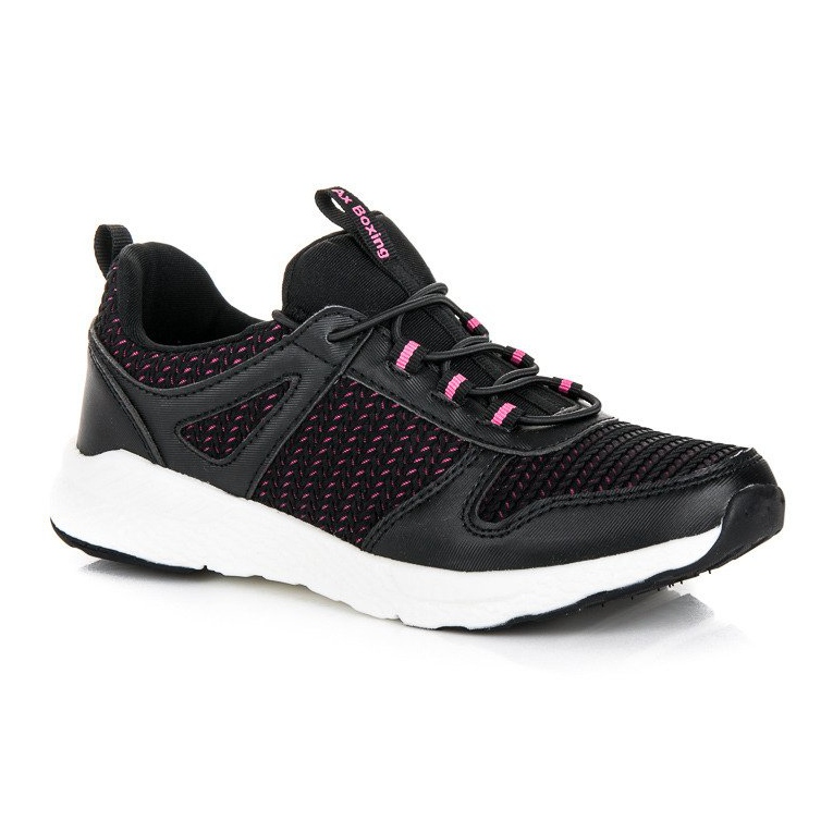 Ax Boxing Sport Shoes With A Drawstring black 1