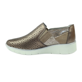 Filippo Leather Sports Slip On brown multicolored 2